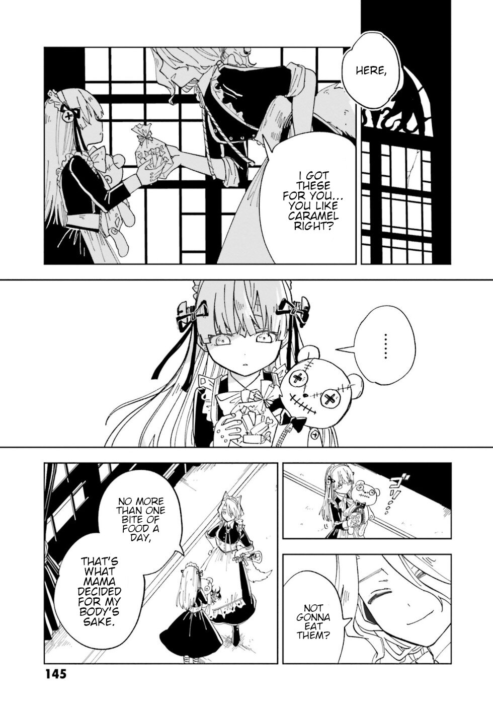 The Splendid Job of a Monster Maid Chapter 8 34